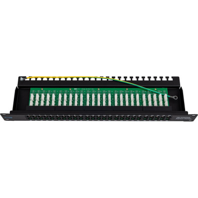 Телефонная патч-панель 19 , 50 портов RJ-12, категория 3, 1U, TWT-PP50TEL12