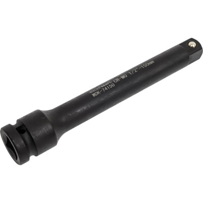 Удлинитель ударный (150 мм; 1/2") WIEDERKRAFT WDK-74150