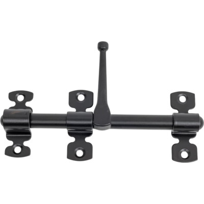 Задвижка Amig черная 584-160