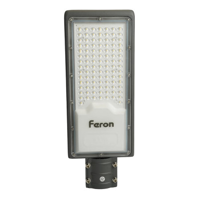 Уличный светодиодный светильник FERON 100W AC230V/50Hz цвет серый IP65, SP3033 32578
