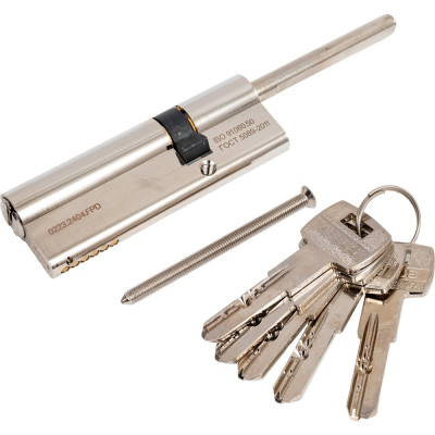 Цилиндровый механизм SM-90/30S/60-S/65-NI со штоком APECS 00025296