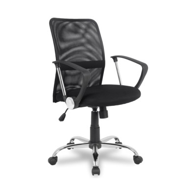 Кресло College H-8078F-5/Black СТ-00324053