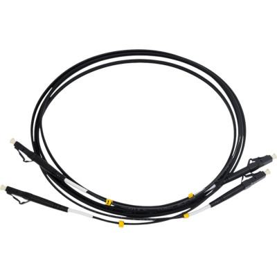 Волоконно-оптический шнур Hyperline FC-D2-50-LC/PR-LC/PR-H-2M-LSZH-BK патч-корд MM 50/12 225288