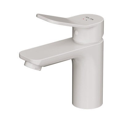 Смеситель для умывальника AM.PM, X-Joy, белый, F85A02133