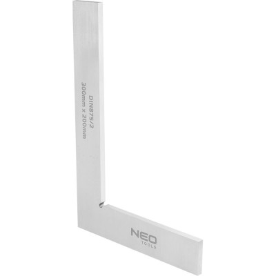 Прецизионный угольник NEO Tools DIN875/2 300x200 мм 72-025
