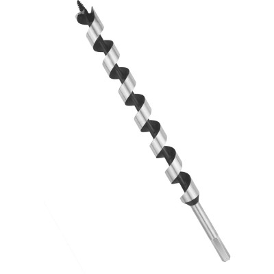 Сверло по дереву спираль Левиса (24х350 мм) Vertextools 444-24-350