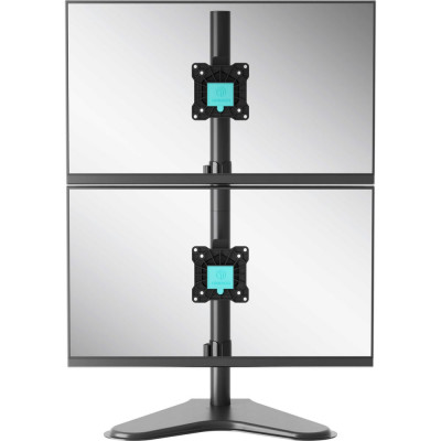Кронштейн для двух мониторов 13"-34" настольный ONKRON D208FS