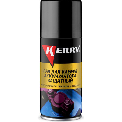 Лак для защиты клемм красный KERRY KR-918
