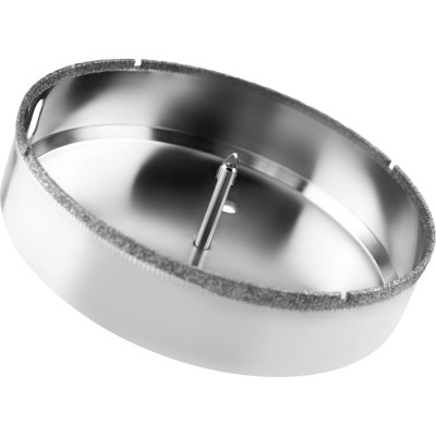 Коронка с центрирующим сверлом по стеклу и керамике (120х55 мм) Vertextools 336-120-55
