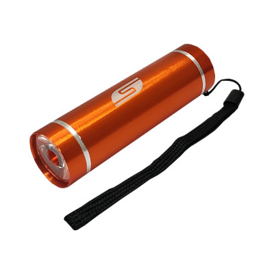 Светодиодный фонарь SOLARIS Оранжевый 3108orange