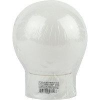 Светильник ЭРА НБП 0160004 Гранат полиэтилен, IP20, E27, max 60Вт, D150, шар, белый, 6/180 Б0048027