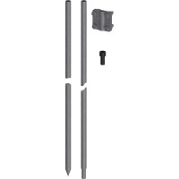 Комплект вертикального заземлителя DKC, безмуфтовый, 3 м, D=16 мм, 2х1500 мм NE1103