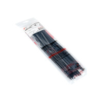 Стандартный хомут EKF P6.6 ч, 4.8x200 50 шт. FlexLock PROxima plc-fl-ctsb-4.8x200-r