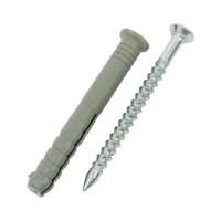 Дюбель-гвоздь Стройметиз 8х60 пот.манжета, 3 шт европодвес 2430041