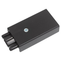 Ввод питания шинопровода IN HOME TOP-LINE P-B-TL черный 4690612029412