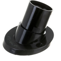 Настенный патрон IN HOME Е27 Ф П-02 Е27, карболитовый 4690612032252