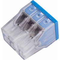 Строительно-монтажная клемма IN HOME СМК 772-206, 25 штук/упаковка 4690612027296