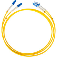 Оптический патч-корд TopLAN, дуплексный, LC/UPC-LC/UPC, 657A1, 1,5 м, DPC-TOP-657A1-LC/U-LC/U-1.5