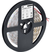 Лента IEK LSR-2835W60-4, 8-IP65-12В LED, 5м LSR1-2-060-65-3-05