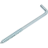 Шуруп с костылем КРЕП-КОМП L-образный 8х120 50шт шгк8120м