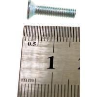 Винт КРЕП-КОМП потайной, цинк DIN965 4х16 100шт вп416мф