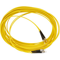 Оптический патч-корд TopLAN дуплексный, FC/UPC-FC/UPC, SM, 15.0 м DPC-TOP-652-FC/U-FC/U-15