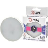 Светодиодная лампочка ЭРА STD LED GX-9W-860-GX53 GX53 9Вт таблетка холодный дневной свет Б0048019