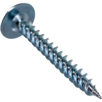 Саморез Стройметиз 4,2х32 металл-металл с прессшайбой, цинк, уп. 1000 шт. ведро 2050196