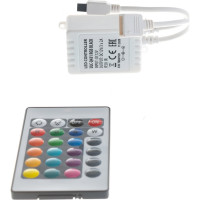 Контроллер для управления Volpe ULC-Q431 RGB BLACK RGB лентами 12V, с пультом ДУ UL-00001113