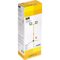Светодиодный прожектор на штативе IEK LED СДО 06-2х30Ш, 6500К, IP65, черный LPDO606-2X030-65-K02
