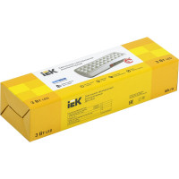 Светильник IEK ДБА 3926, 3вт, аккумулятор, 3 часа LDBA0-3926-30-K01