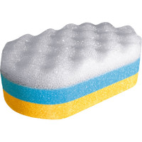 Губка для тела YORK Радуга 011060