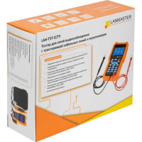 Тестер для сетей видеонаблюдения LANMASTER LAN-TST-CCTV