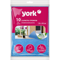 Сверхвлаговпитывающая салфетка YORK ПРЕМИУМ 8шт+2шт 020320