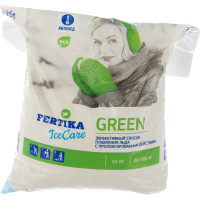 Противогололедный реагент Fertika Icecare Green 10 кг Ф02560