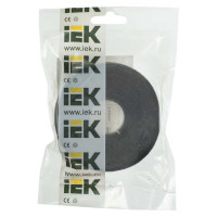 Хомут-липучка IEK ХКл 16 мм черный 5м/ролл UHL11-16-5M-K02