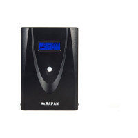 Источник бесперебойного питания RAPAN UPS 3000 220В 3000ВА/1800Вт меандр АКБ 4х7Ач 734