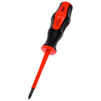 Диэлектрическая отвертка КВТ Профи PZ/FL1x80 79778