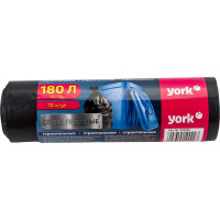 Мешок строительный (10 шт; 180 л; 28 мкм) YORK 902220