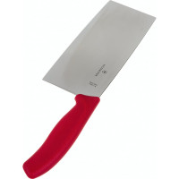 Нож сантоку Victorinox 18 см, красный 6.8561.18G