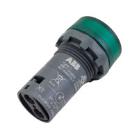Лампа ABB CL2-502G зелёная, со встроенным светодиодом, 24В AC/DC 1SFA619403R5022