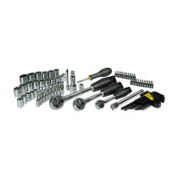 Набор торцевых головок Stanley 1/4", 3/8", 1/2", 80 пр. STHT0-73930