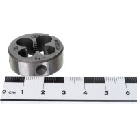 Метрическая плашка ТехноСталь М10.0x1.25, LH левая 9ХС t245045