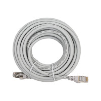 Патч-корд LANMASTER RJ45 - RJ45, 4 пары, FTP, категория 6, 7 м, серый, LSZH, LAN-PC45/S6-7.0-GY