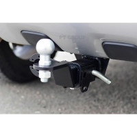 Фаркоп PT Group ТСУ съемный квадрат RENAULT Duster 2012- /Kaptur 2016-/ NISSAN Terrano 2014- NTE-12-991122.00