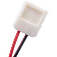 Коннектор IEK MONO, 10мм, 3шт, 15см-разъем LSCON10-MONO-213-03
