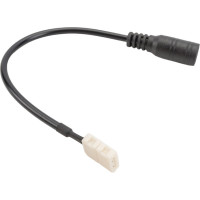 Коннектор IEK MONO, 8мм, 3шт, JACK5.5-15см-разъем LSCON8-MONO-112-03
