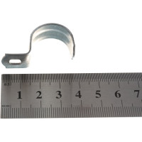 Металлическая однолапковая скоба ЭРА d21-22 мм 100 шт. Б0036408