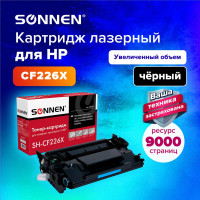 Лазерный картридж SONNEN SH-CF226X для HP LJ Pro M402d/dn/n/M426dw/fdn/fdw, 362437