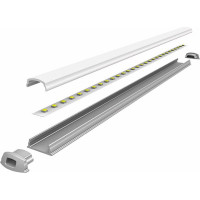 Профиль Jazzway PAL 1105 гибкий анодированный (2м) 5009523